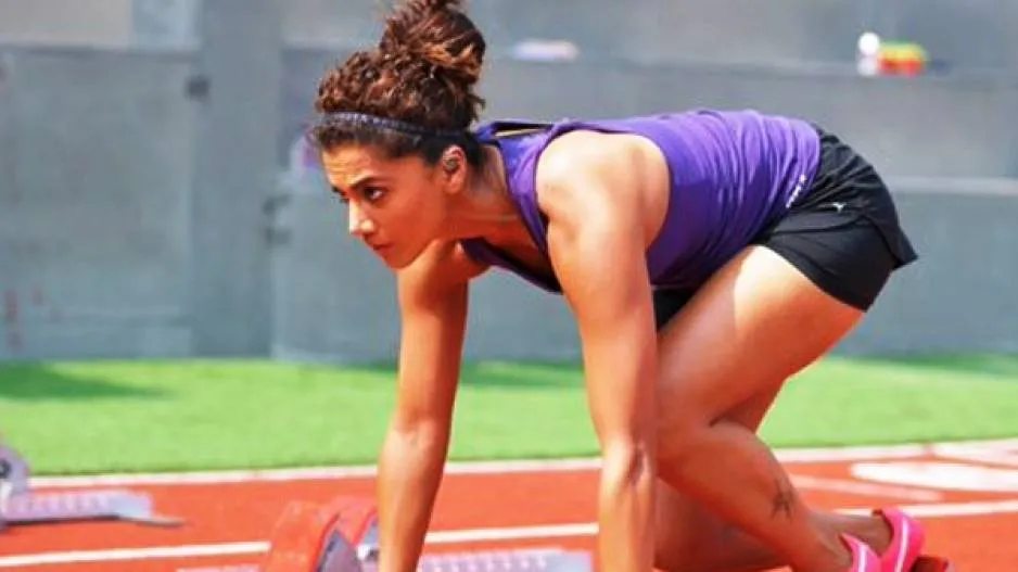 Taapasee Pannu as Athlete