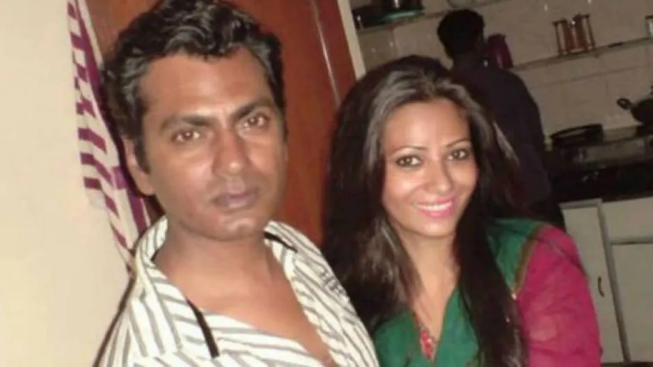 Nawazuddin Siddiqui is with his wife Aliya