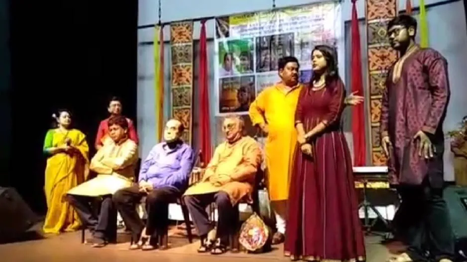 Release Anatara Chakraborty Rabidra Sangeeta Solo album