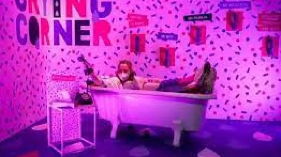 Crying room built in this country