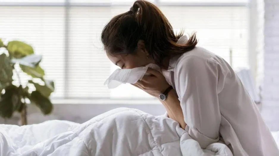 TB is caused by the breath of infected person