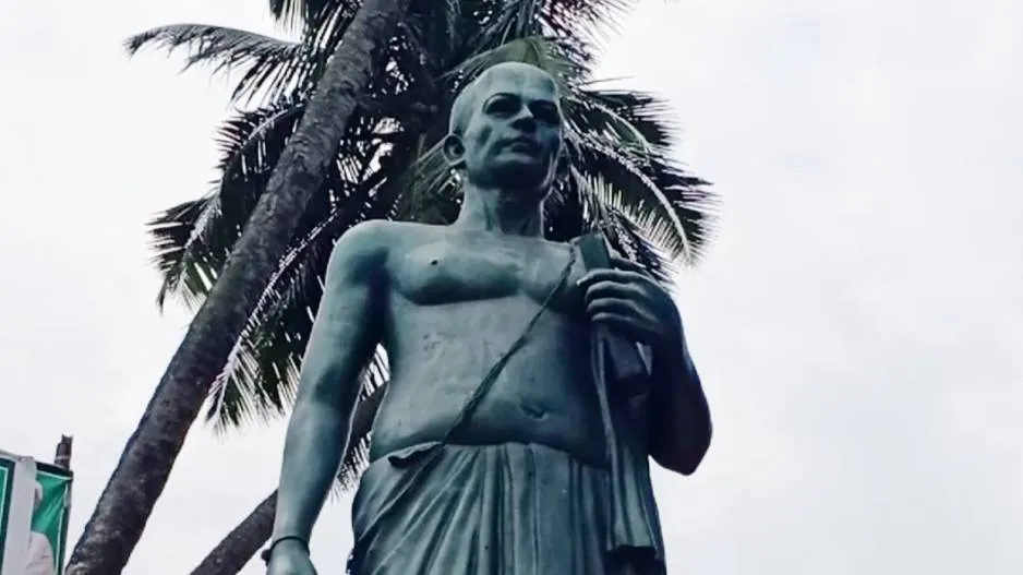 Statue of Ganakabi Baishnaba Pani