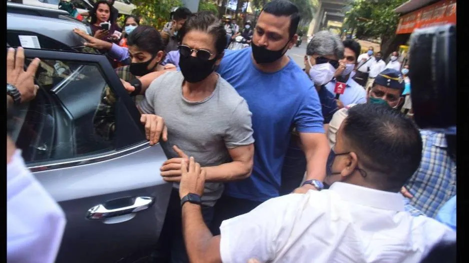 Shahrukh Khan asked home food for son