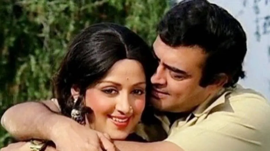 Hema-Sanjeev in love scene