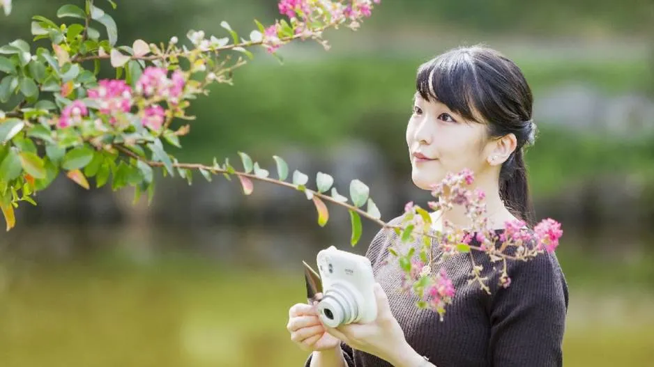 Mako enjoying nature