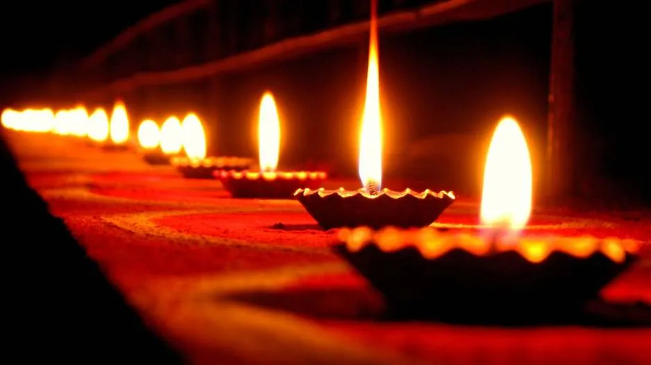 Why mud lamp in Diwali