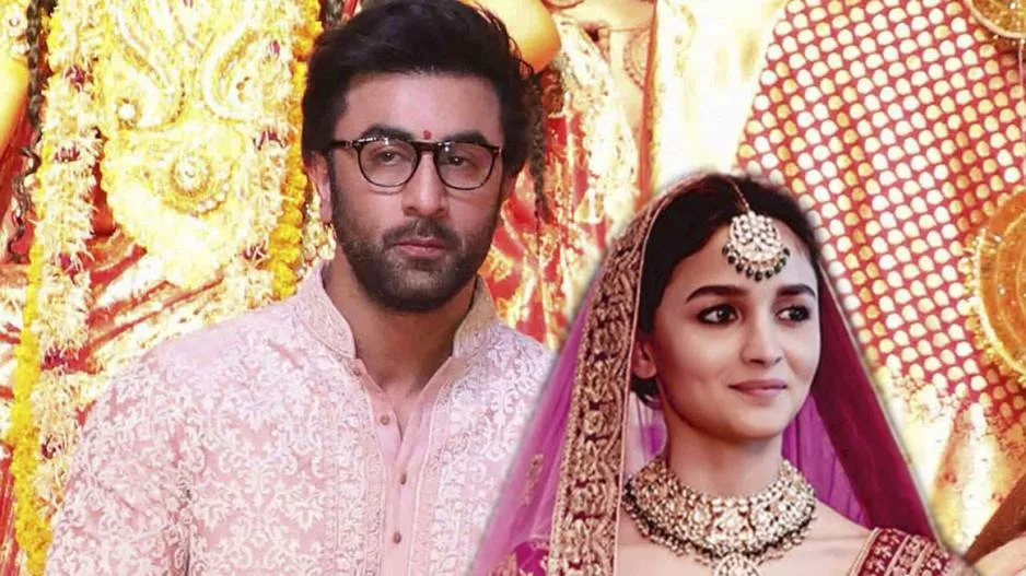 Ranbir Kapoor wedding with Alia Bhatt