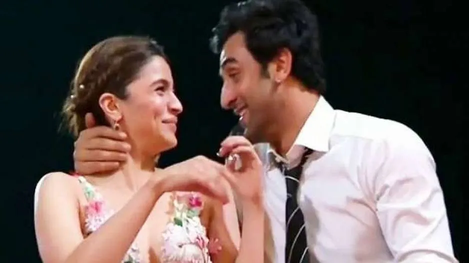 Alia-Ranbir in Romantic mood