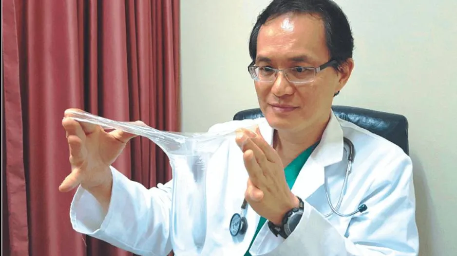 Unisex condom created by Malaysian gynaecologist