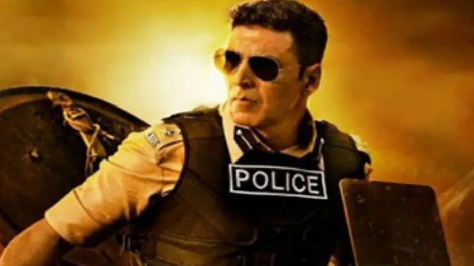 Akshaya's action mood in Sooryavanshi