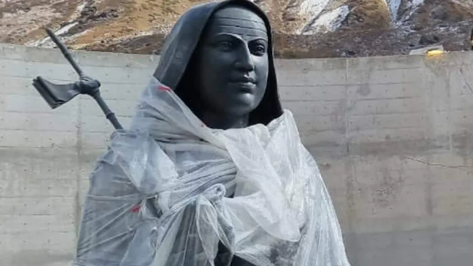 Statue of Shankaracharya