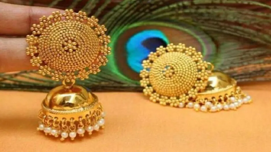 Gold Earings
