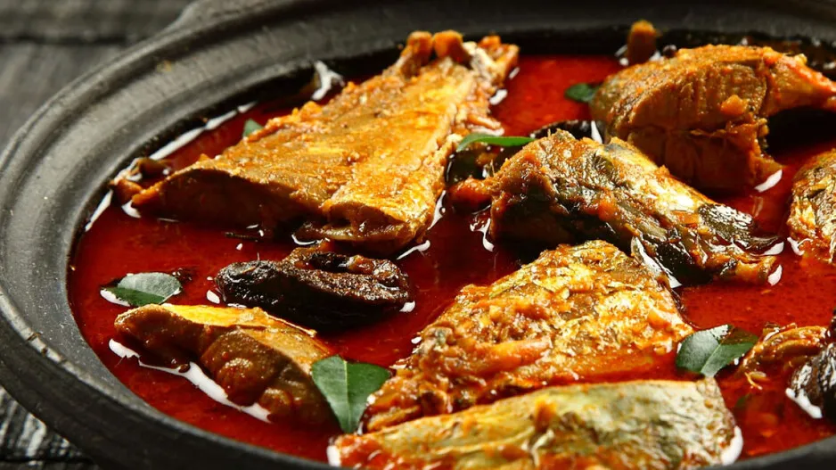 Boiled Fish Masala