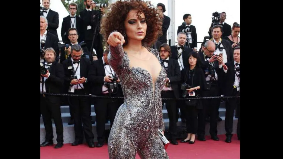 Kangana in modeling days