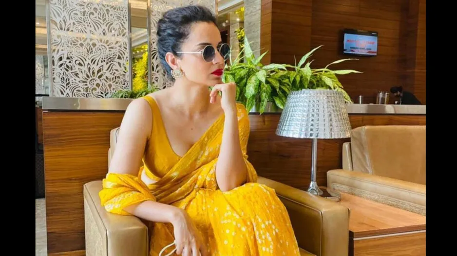 Kangana Ranaut received Padma Shree award