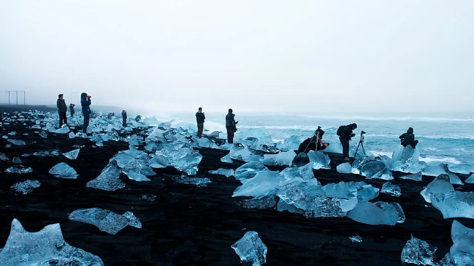 Diamond Beach, Iceland