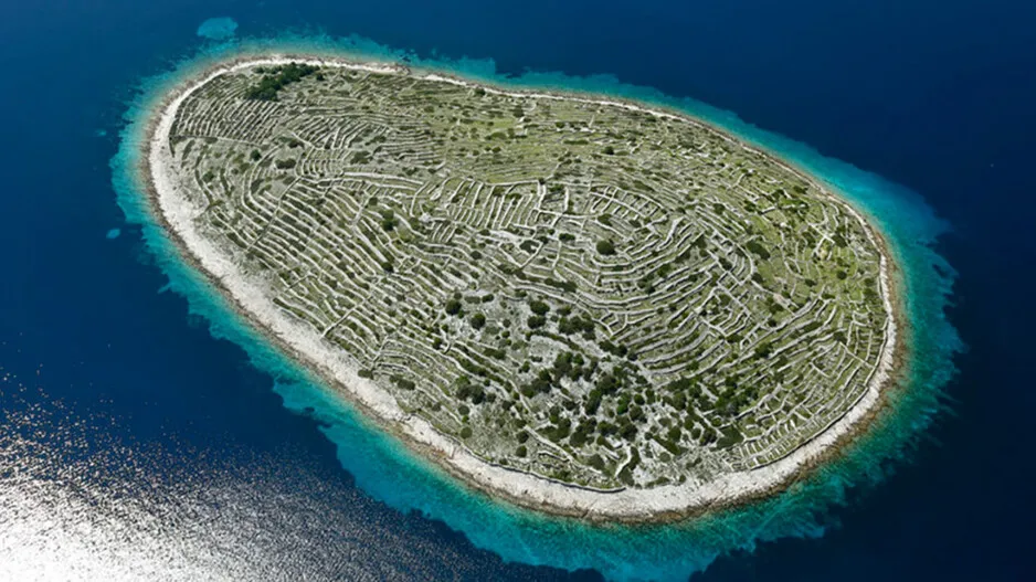 FINGER PRINT ISLAND