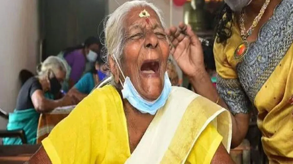 104 year old woman scores 89 out of 100