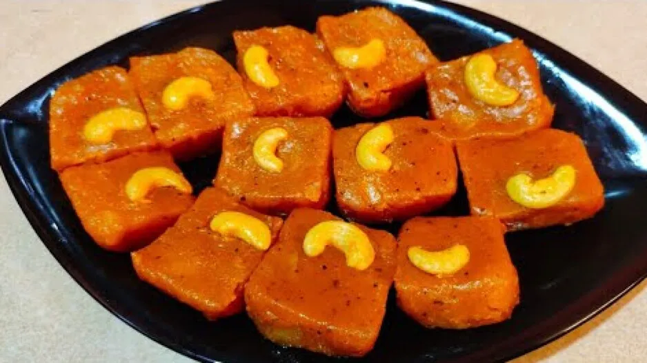 papaya halwa