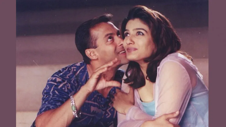 Salaman and Raveena in Kahin Pyaar Na Ho Jaaye 