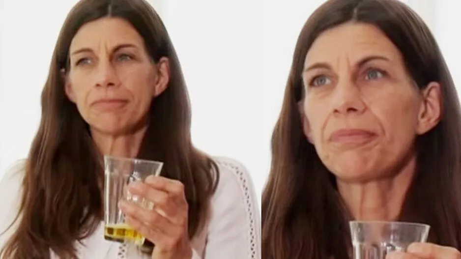 Woman likes to drink her urine since 4 years