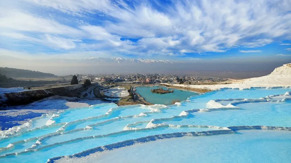 PAMUKKALE, TURKEY