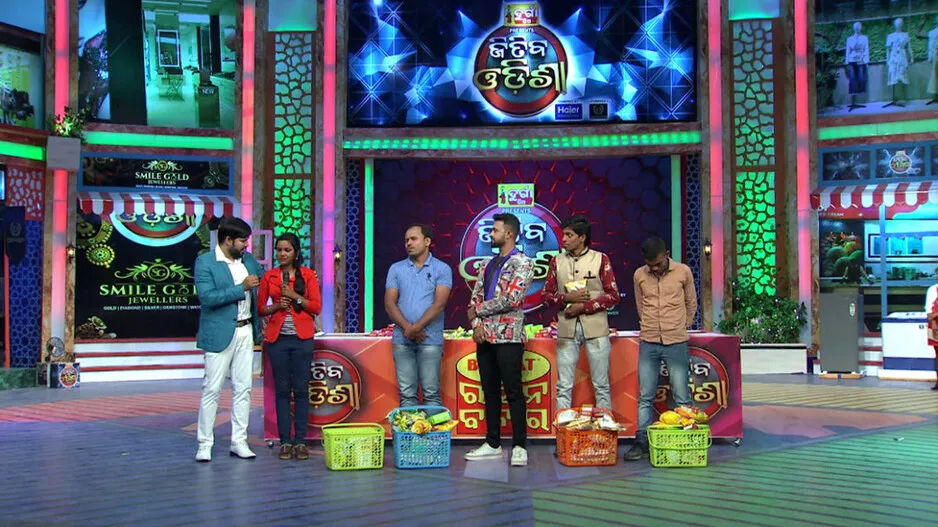 Jitiba Odisha in Taranaga Channel