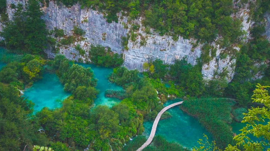 Plitvice lake national park