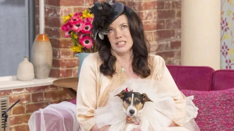 Woman married her pet dog