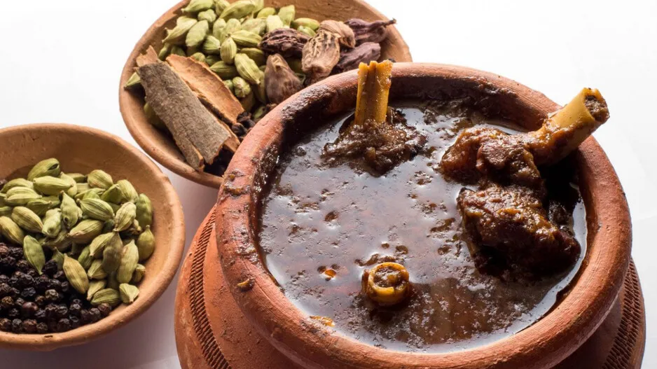 Garlic Mutton Recipe