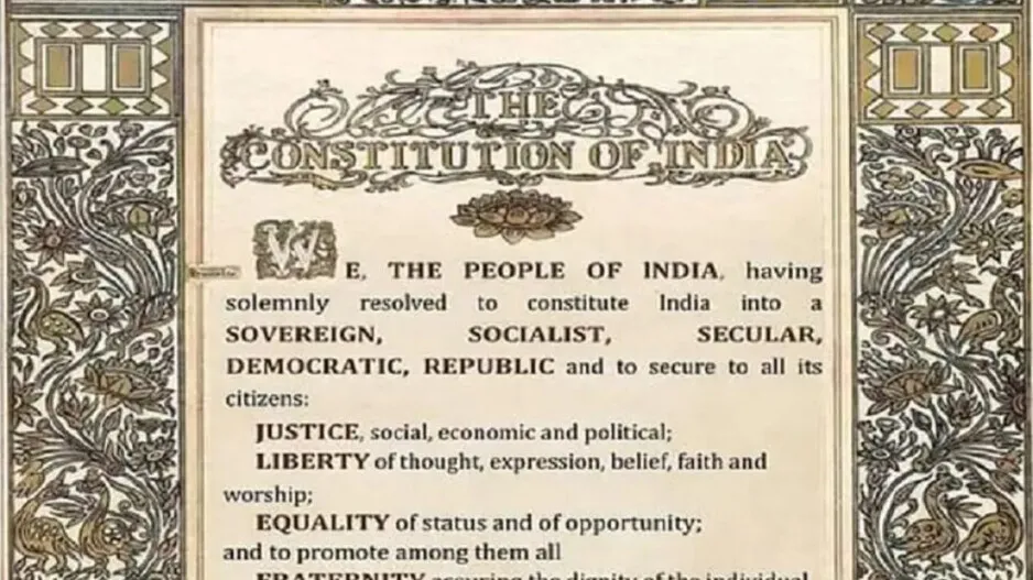 Constitution Of India