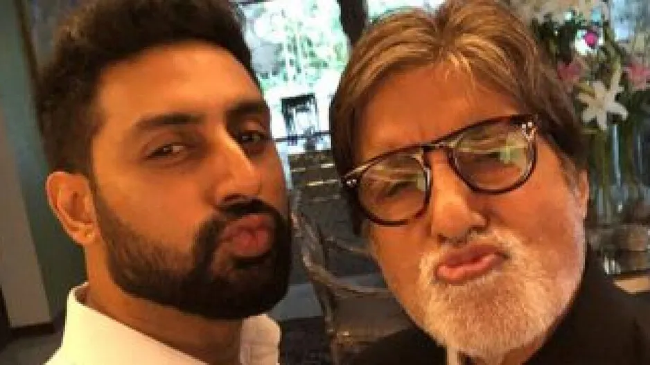 Amitabh and Abhisek