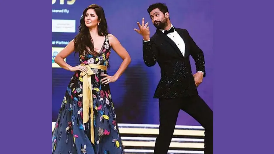 Vicky Kaushal and Katrina Kaif love story