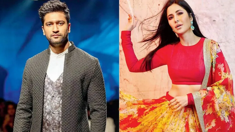 Vicky Kaushal and Katrina Kaif love story