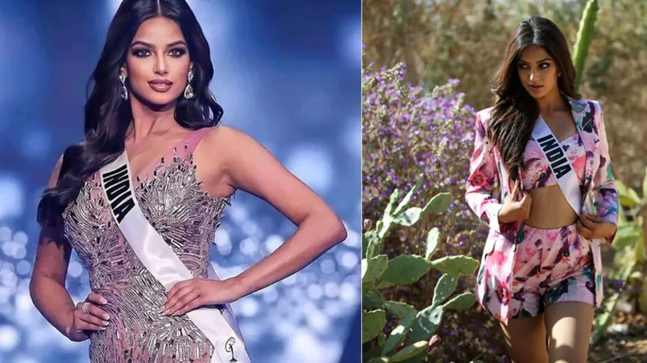 Harnaaz Kkaur Sandhu won Miss Universe-2021 title