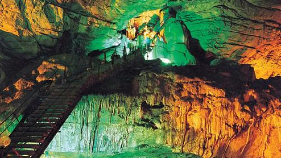Borra cave, visakhapatna