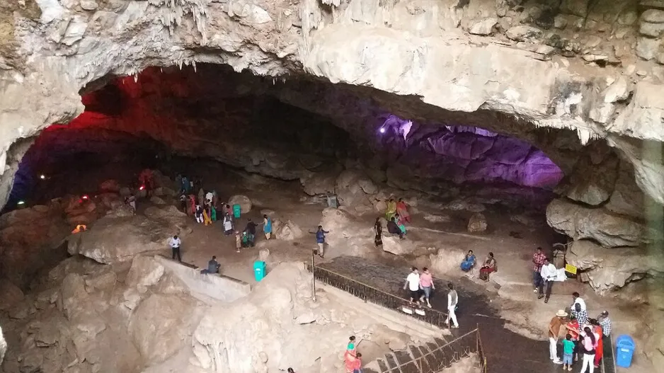 Borra cave, visakhapatna