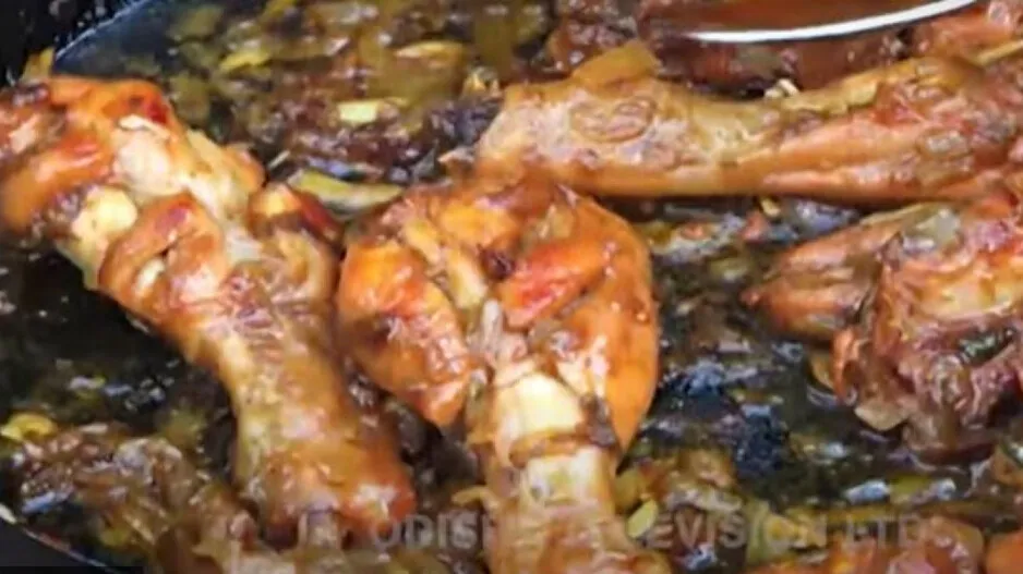 'Ambula Chicken' recipe