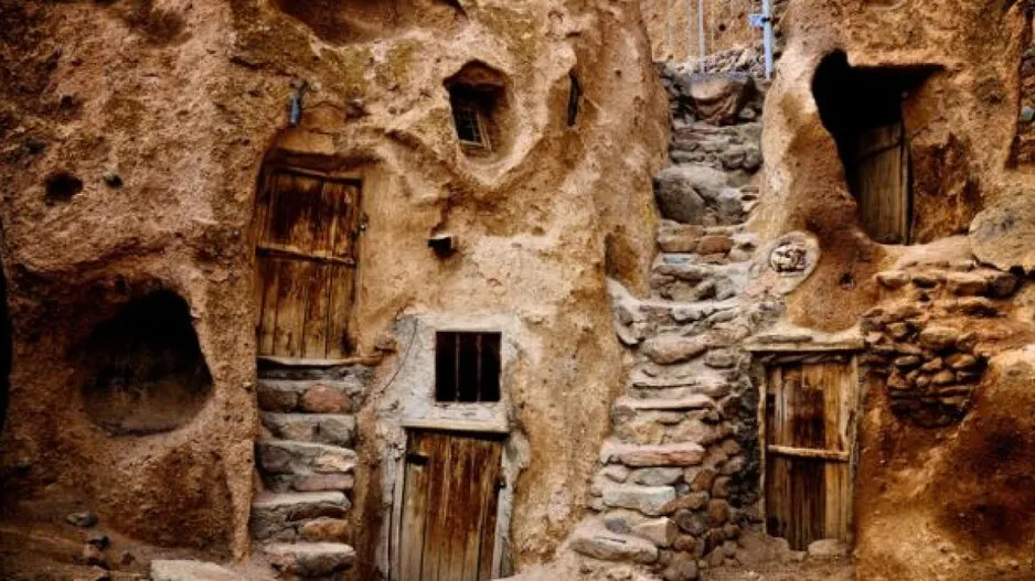 CAVE VILLAGE, IRAN