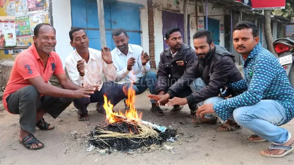 Cold Wave Sweeps Several Parts Of Odisha