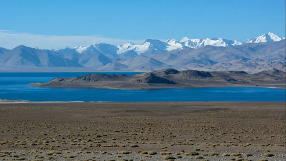 Karakul dead lake, America