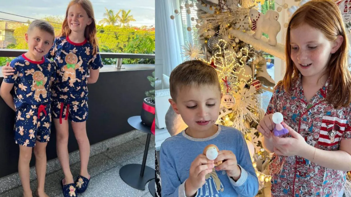 7 year old boy owns clothing line business