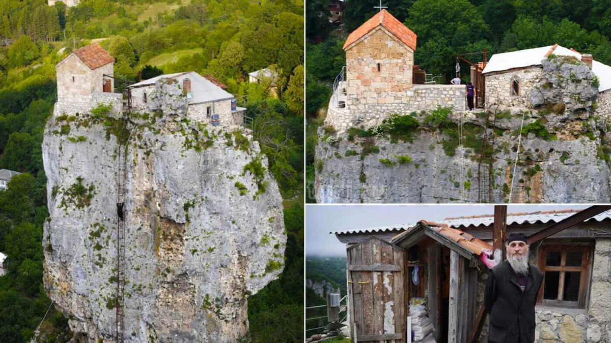 Katshi monastery, Georgia