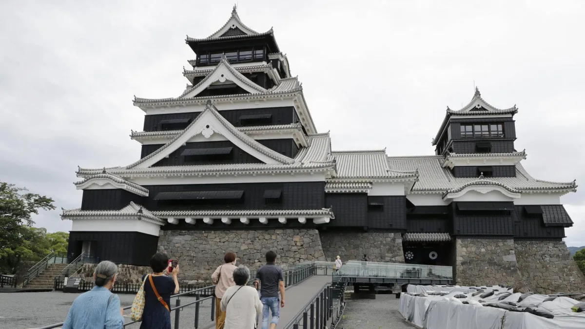 Kumamoto castle, Japan