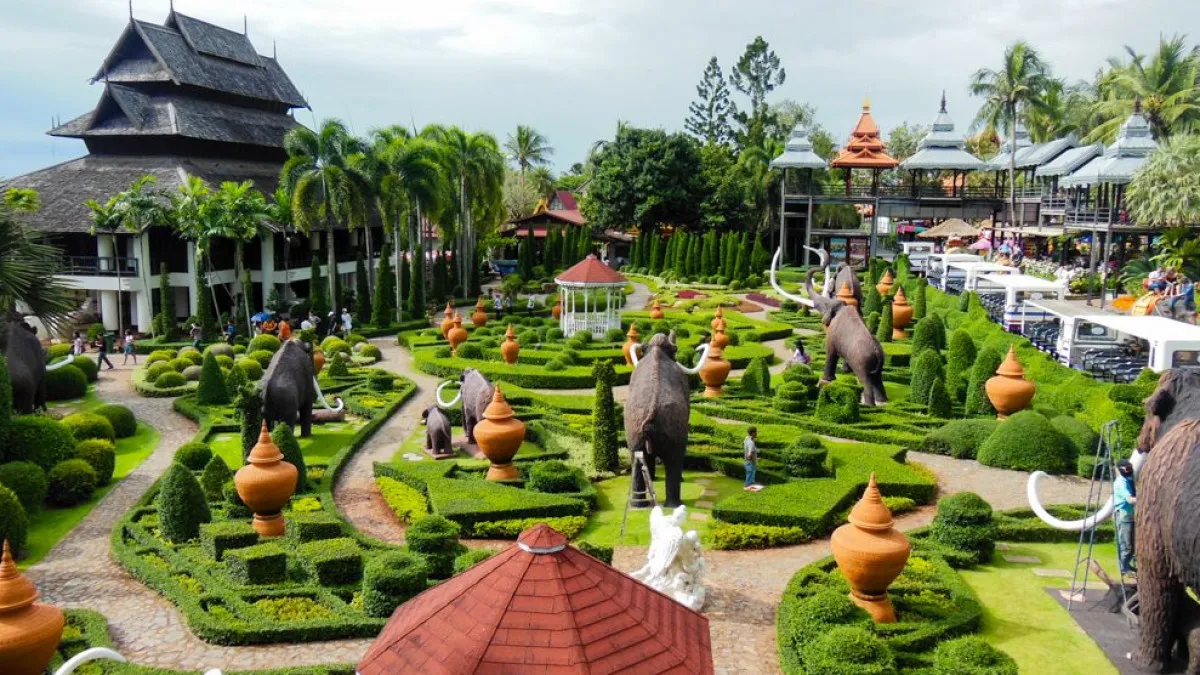 Nong nooch garden thailand