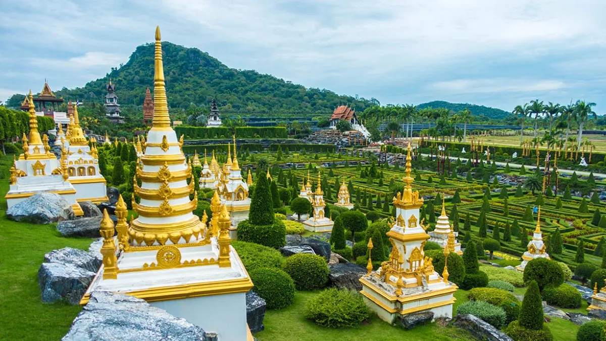 nong nooch garden thailand