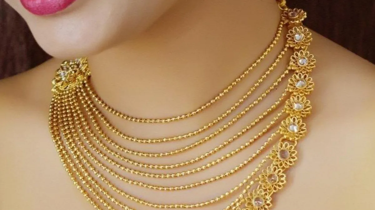 Gold Neckles