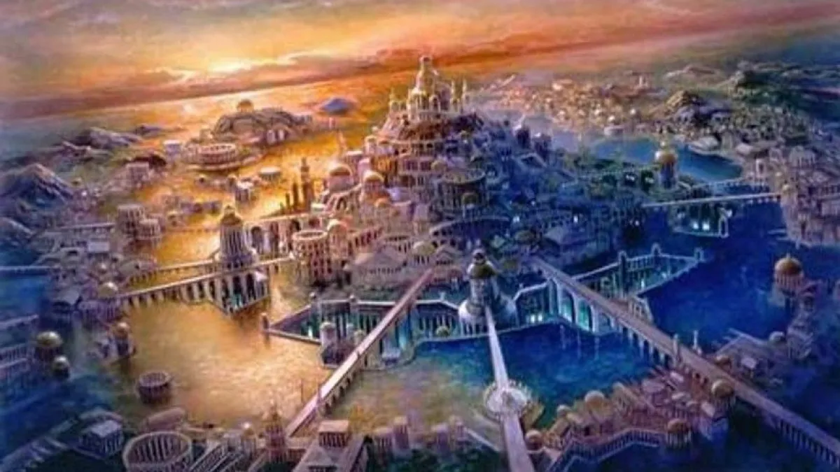 atlantis city