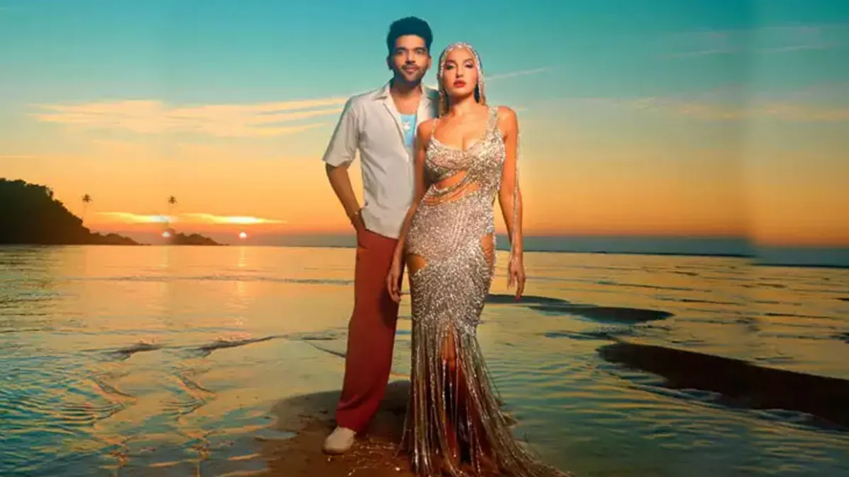 Nora Fatehi gave challenge on dance meri rani