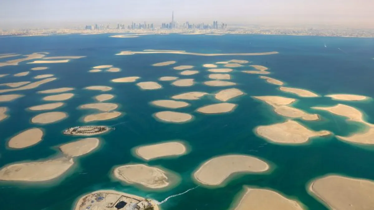 THE WORLD ISLAND, DUBAI